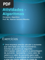 Aula Atividade C++