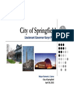 City of Springfield: Lieutenant Governor Karyn Polito