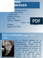 Presentacion Ishikawa y Schonberger- GRUPO 4