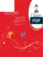 Recetario Chango 2009