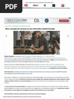 Boca, Acusado de Censura...a Daniel Osvaldo _ Boca