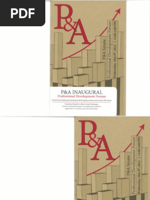 UMN P&A Professional Development Forum