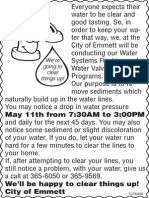 CITOFEMM2x5KH5-6 Water Flushing Ad - 4302015