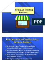 Buying A Business