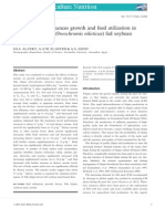 Effects of Dietary Taurine on Nile Tilapia Larvae Performance