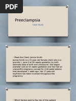 Preclampsia Case Study