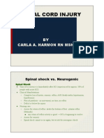 Spinal_neurogenic Shock Class Presentation-2.Pptx
