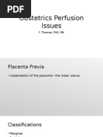 Obstetrics Perfusion Issues Student-2