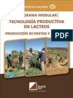 Produccion de Pastos - Marco Referencial