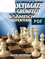 Dmitry Svetushkin - The Ultimate Anti-Grunfeld - A Saemisch Repertoire - Chess Stars (2013) PDF