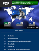 Tratados Internacionales Seguridad Publica