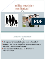 Familias Nutricia y Conflictivas 