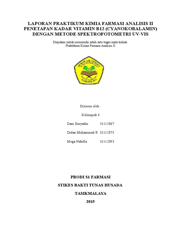 Vitamin B12 Docx Hword