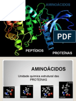 Aminoácidos e Petídeos 2015