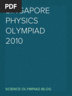 Download Singapore Physics Olympiad 2010 by Science Olympiad Blog SN263714902 doc pdf
