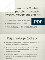 Safe Expression Through Rhythm Movement and Art - Play Therapist Guide To Safe Expression
