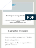 Regras Bibliograficas - ESE-IPP UTC CE Fevereiro 2012