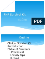 FNP Survival Kit (1) 700