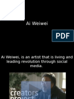 Ai Weiwei