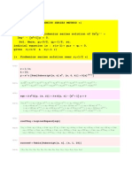 Automatimg Frobenius Series Method: I at @ D 8 D+ at D M