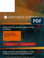 Kemitraan Koperasi