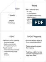 Readings Readings: E I 172 Economics 172 Introduction To Operation Research (Part 2)