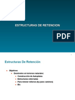 Estructuras de Retencion