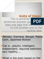 Unity of Ideas (2)