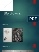 Life Drawing Portfolio