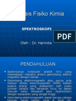 ANFISKIMSpektroskopiDr Harmita PDF