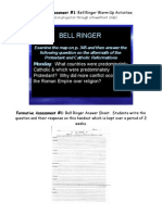 Domain B - Artifact 1 Assessments