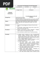 Download Sop Penyimpanan Bahan Makanan by Agita Kurniawati SN263722856 doc pdf