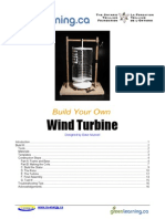 Wind Turbine Cp