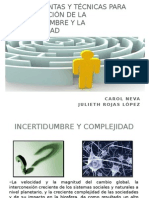 Herramientas Complejidad e Incertidumbre