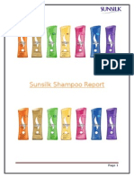 Final IMC Report On Sunsilk