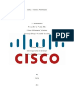 Ccna 3 Course Portfolio