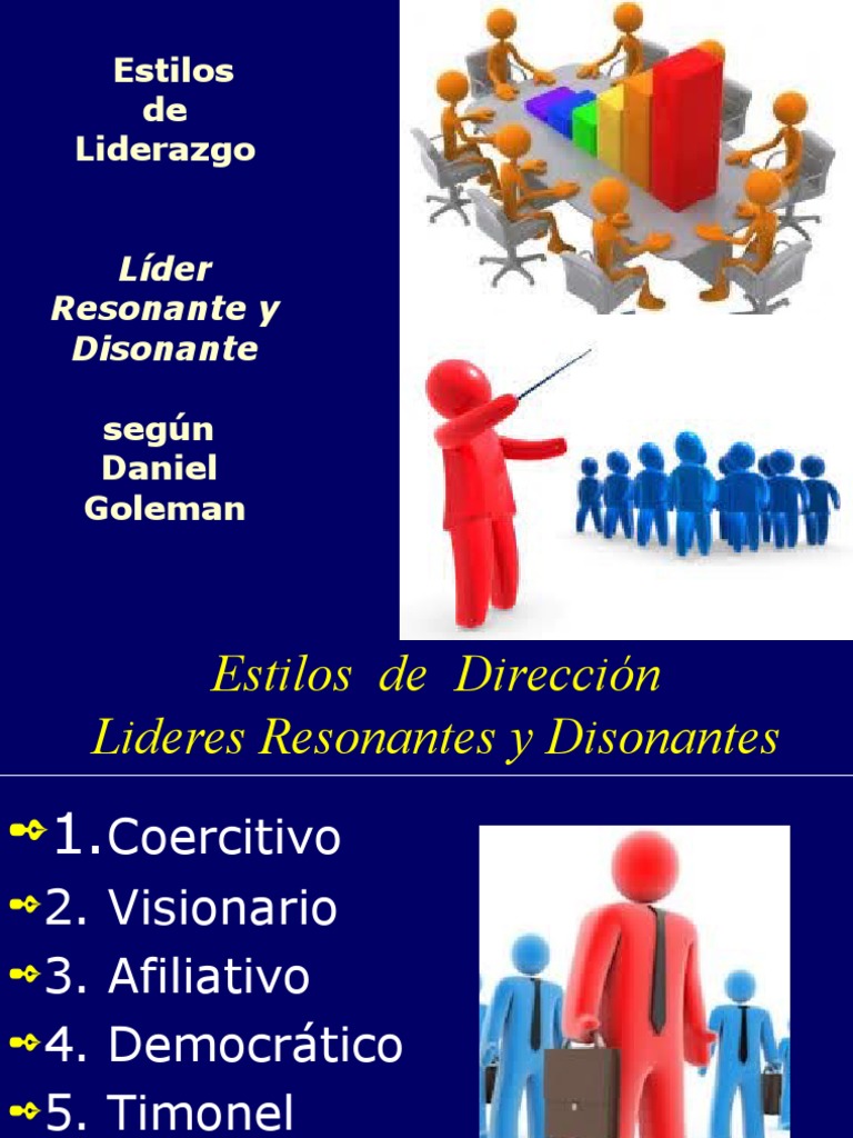 Estilos de Liderazgo Segun Daniel Goleman 130516104608
