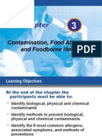 Contamination, Food Allergens, and Foodborne Illness