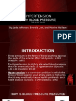 Hypertension: (High Blood Pressure)
