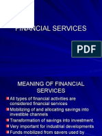 Understanding the Meaning and Scope of Financial Services