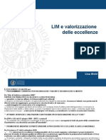 Lim e valorizzazione delle eccellenze