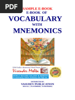 Download free download ebook of Vocabulary with mnemonics by virender mehta by virendermehta SN263735490 doc pdf