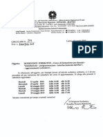 Circ. 207 Interventi formativi: installazione, programmazione ed interfacciamento del PLC