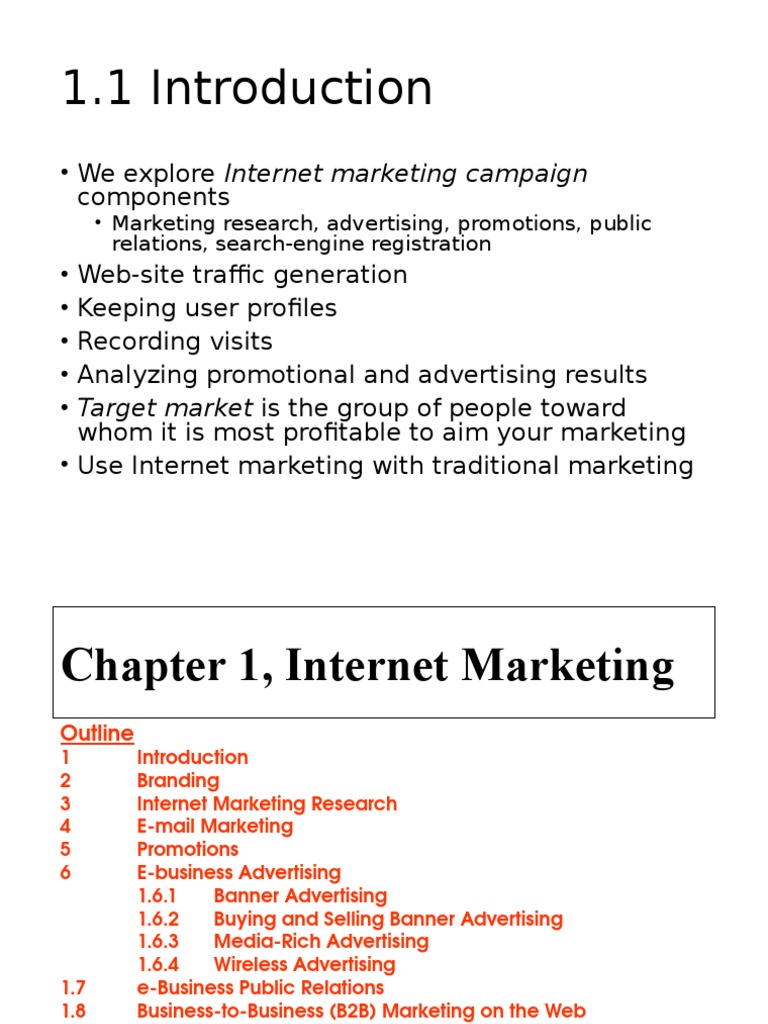Internet Marketing Campaign Essentials | PDF | Web Search Engine ...