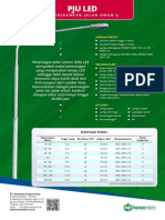 Brosur PJU LED Hexamitra