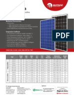 Brosur Panel Surya Skytech Solar