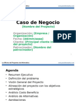 PMOInformatica Plantilla Caso de Negocio