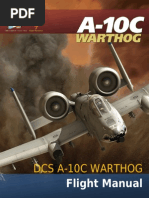 DCS A-10C Flight Manual EN PDF