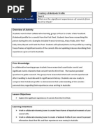 activity - fakebook finale