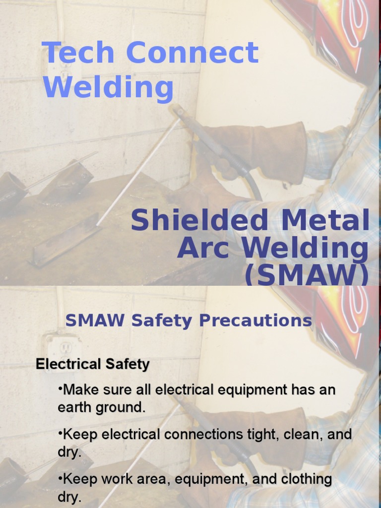 Shielded Metal Arc Welding | PDF | Welding | Construction
